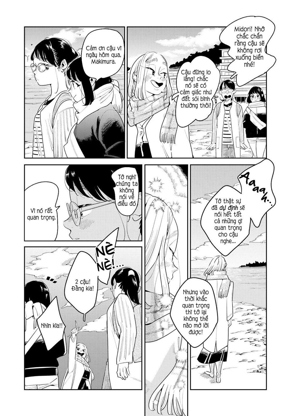 Nàng Ơi, Chạy Trốn Cùng Ta Nào - Chapter 10