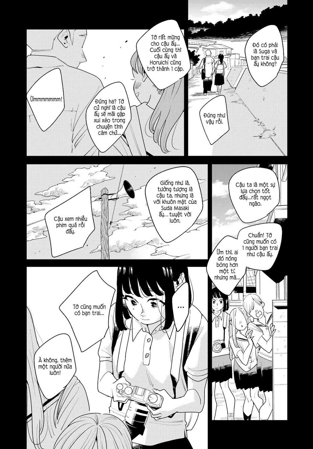 Nàng Ơi, Chạy Trốn Cùng Ta Nào - Chapter 10