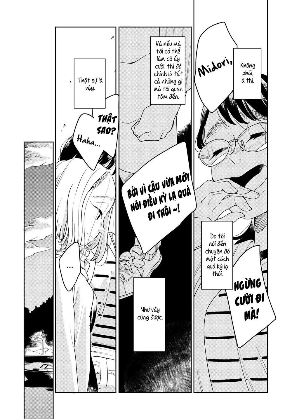 Nàng Ơi, Chạy Trốn Cùng Ta Nào - Chapter 10