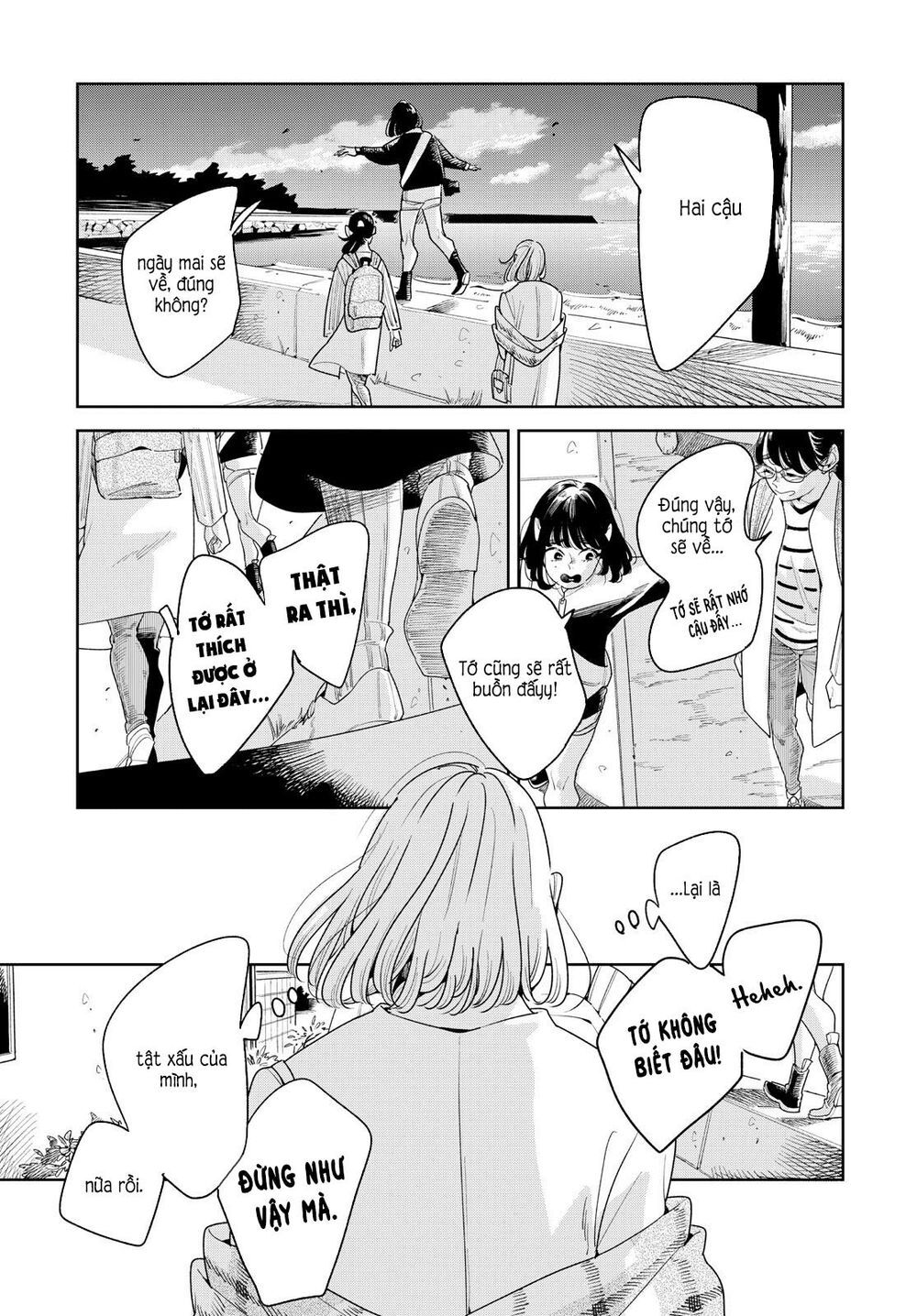 Nàng Ơi, Chạy Trốn Cùng Ta Nào - Chapter 10