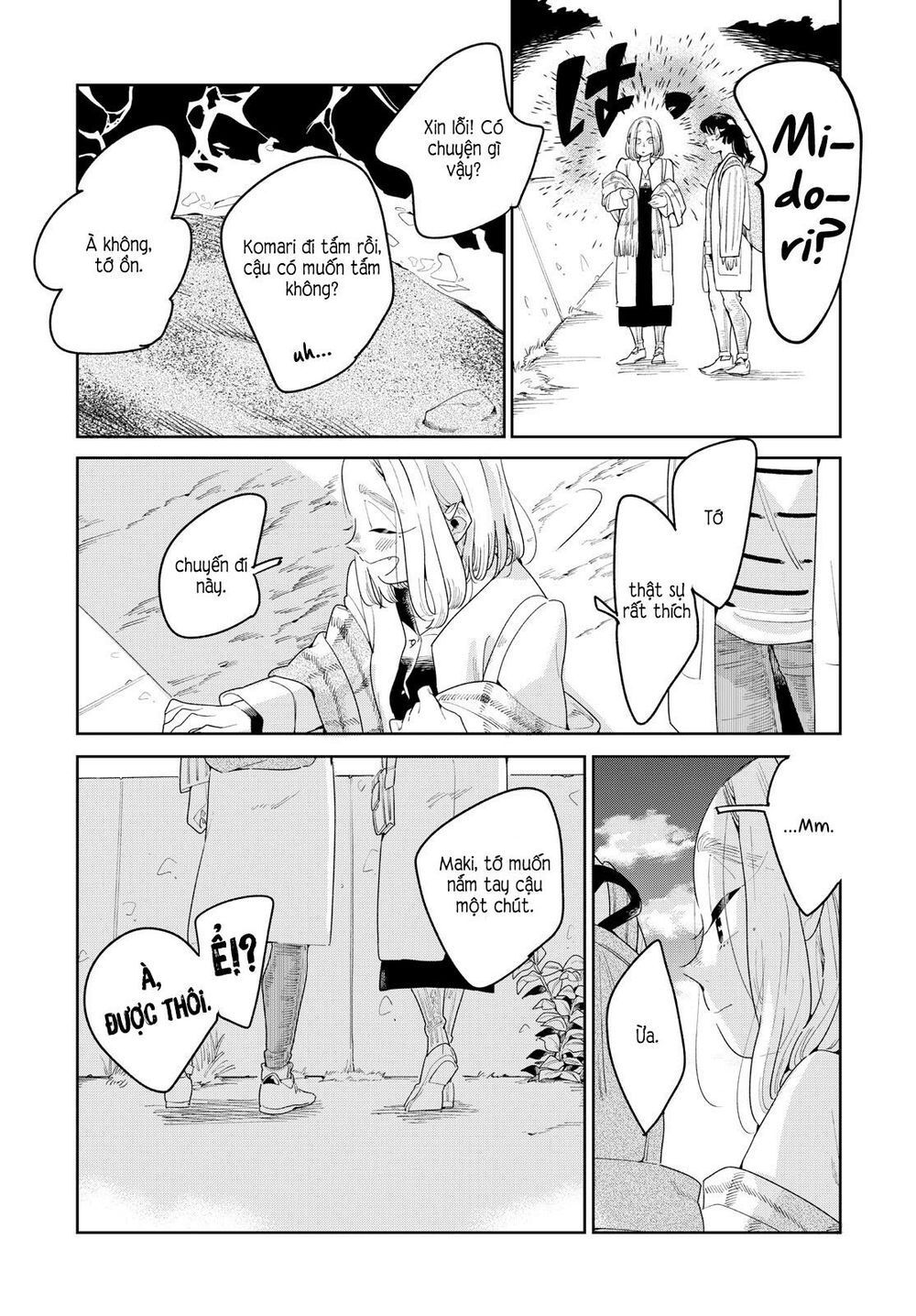 Nàng Ơi, Chạy Trốn Cùng Ta Nào - Chapter 10