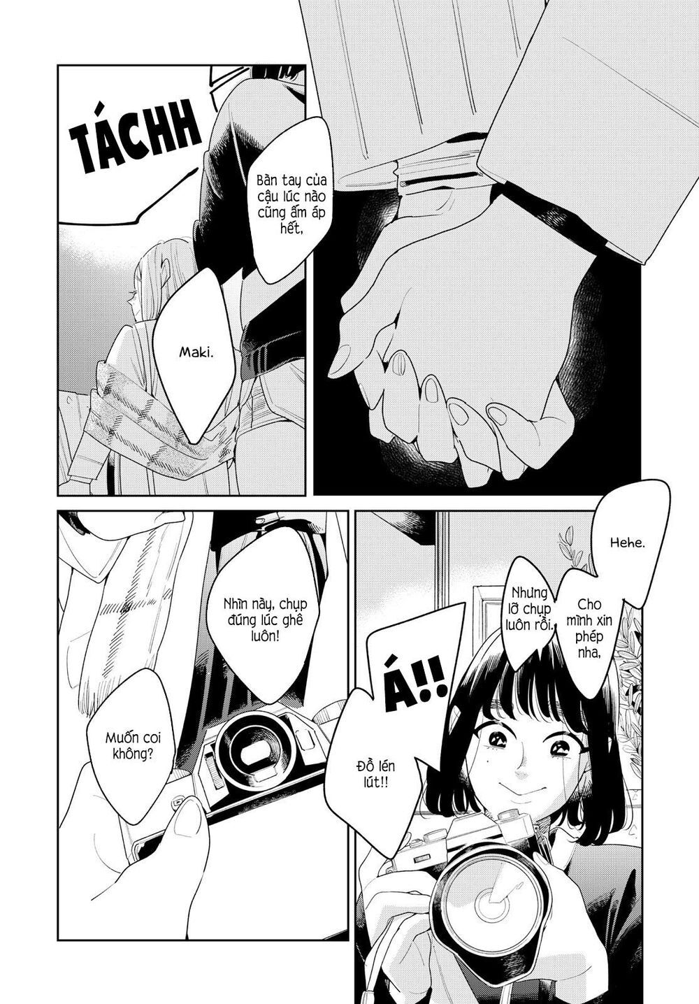 Nàng Ơi, Chạy Trốn Cùng Ta Nào - Chapter 10