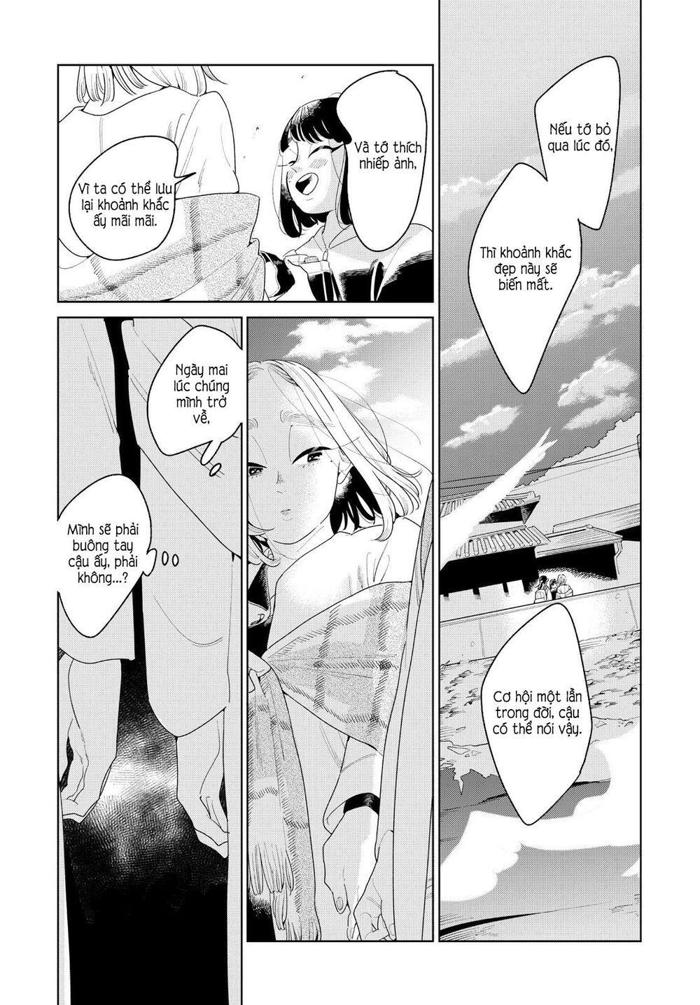 Nàng Ơi, Chạy Trốn Cùng Ta Nào - Chapter 10
