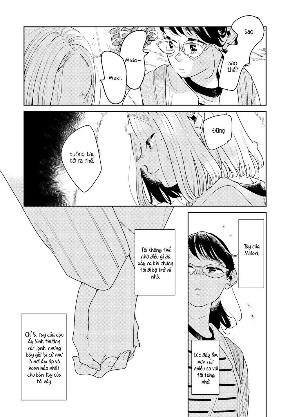 Nàng Ơi, Chạy Trốn Cùng Ta Nào - Chapter 10