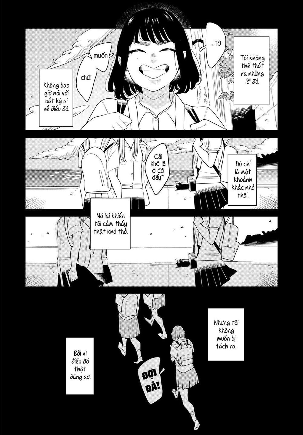 Nàng Ơi, Chạy Trốn Cùng Ta Nào - Chapter 10