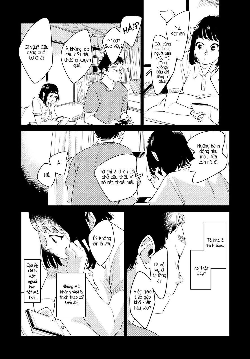 Nàng Ơi, Chạy Trốn Cùng Ta Nào - Chapter 10