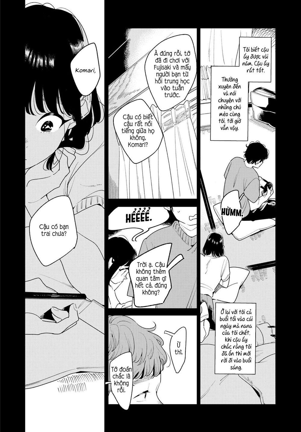 Nàng Ơi, Chạy Trốn Cùng Ta Nào - Chapter 10