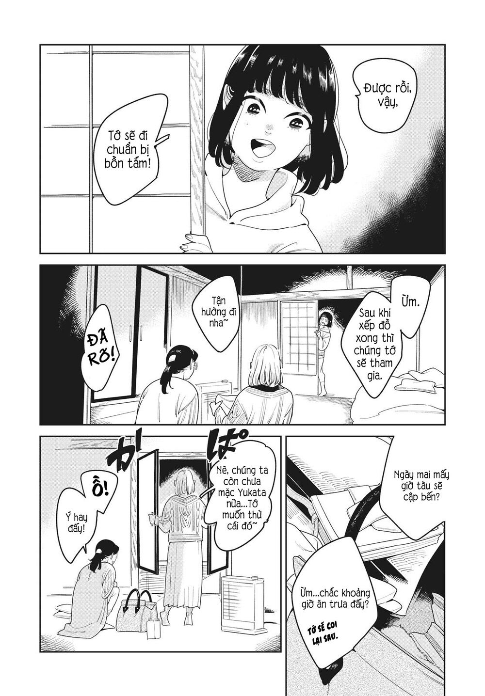 Nàng Ơi, Chạy Trốn Cùng Ta Nào - Chapter 11