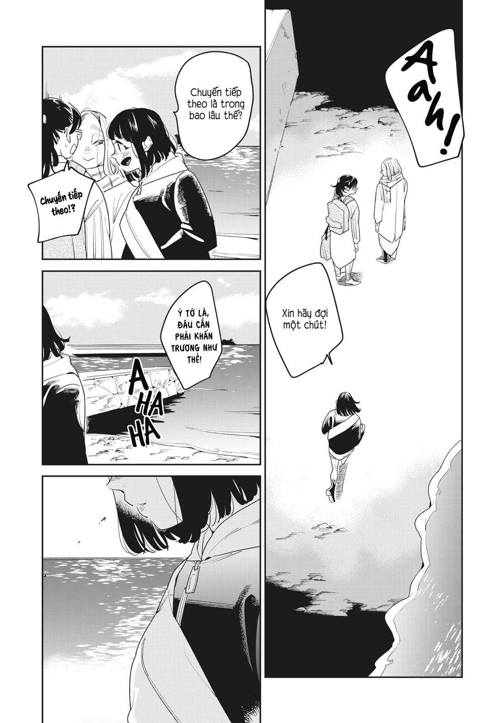 Nàng Ơi, Chạy Trốn Cùng Ta Nào - Chapter 11