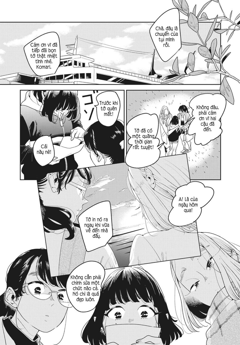 Nàng Ơi, Chạy Trốn Cùng Ta Nào - Chapter 11