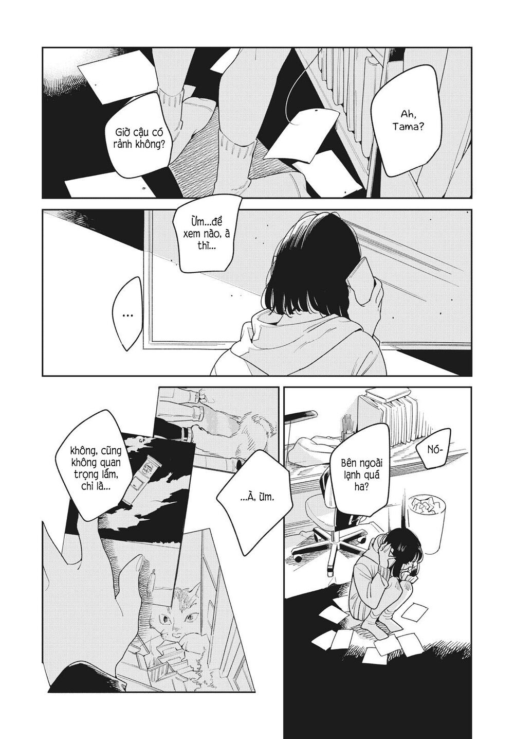 Nàng Ơi, Chạy Trốn Cùng Ta Nào - Chapter 11