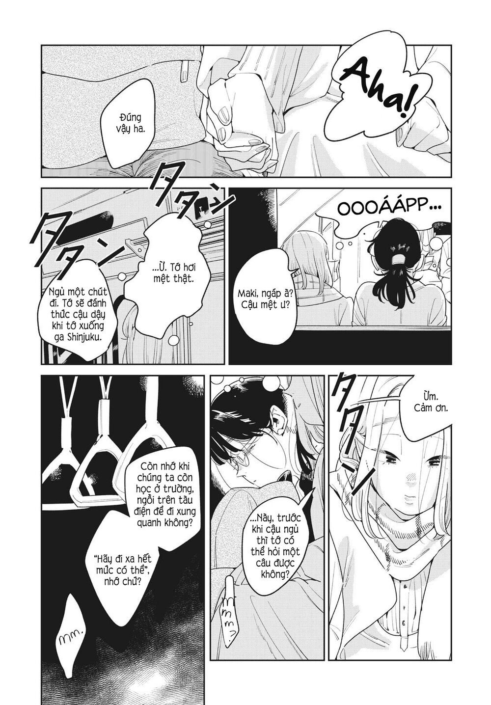 Nàng Ơi, Chạy Trốn Cùng Ta Nào - Chapter 11