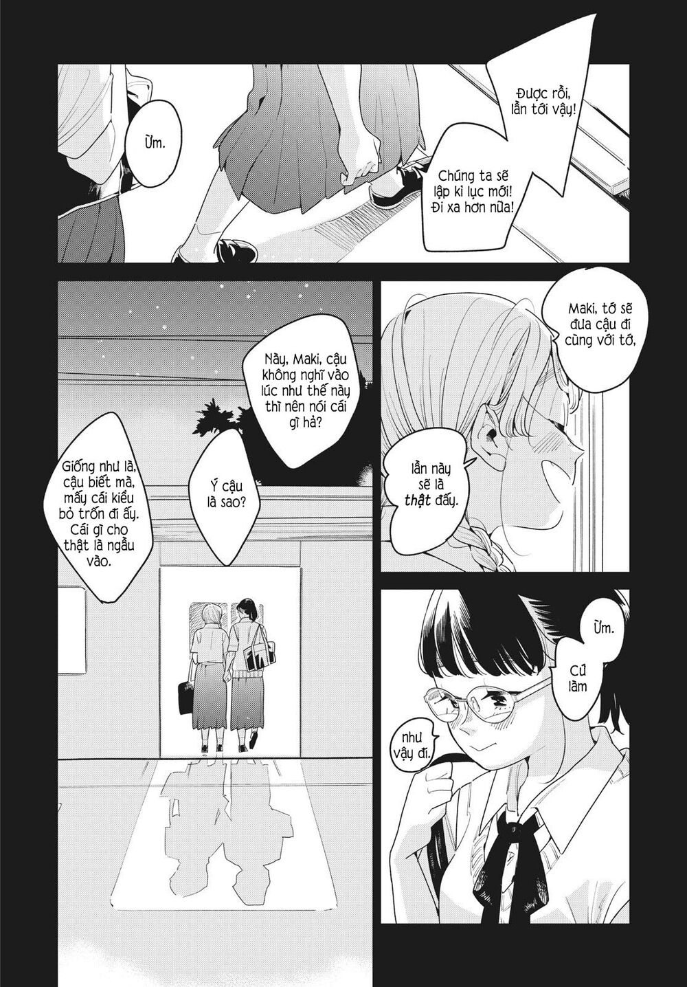 Nàng Ơi, Chạy Trốn Cùng Ta Nào - Chapter 11