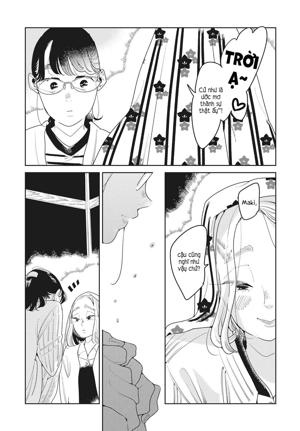 Nàng Ơi, Chạy Trốn Cùng Ta Nào - Chapter 11