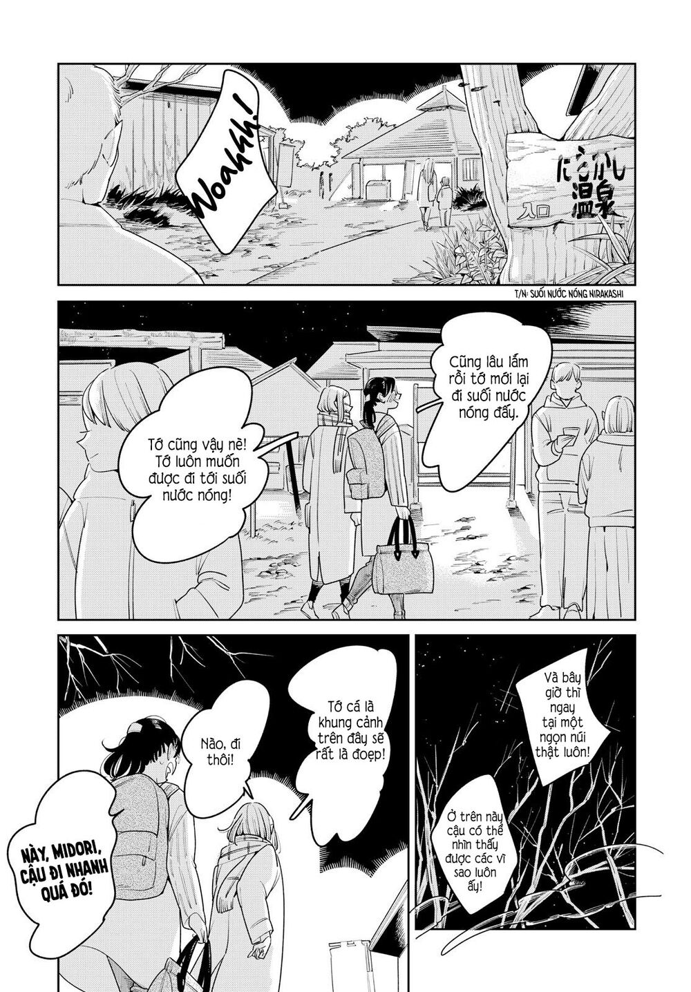 Nàng Ơi, Chạy Trốn Cùng Ta Nào - Chapter 12