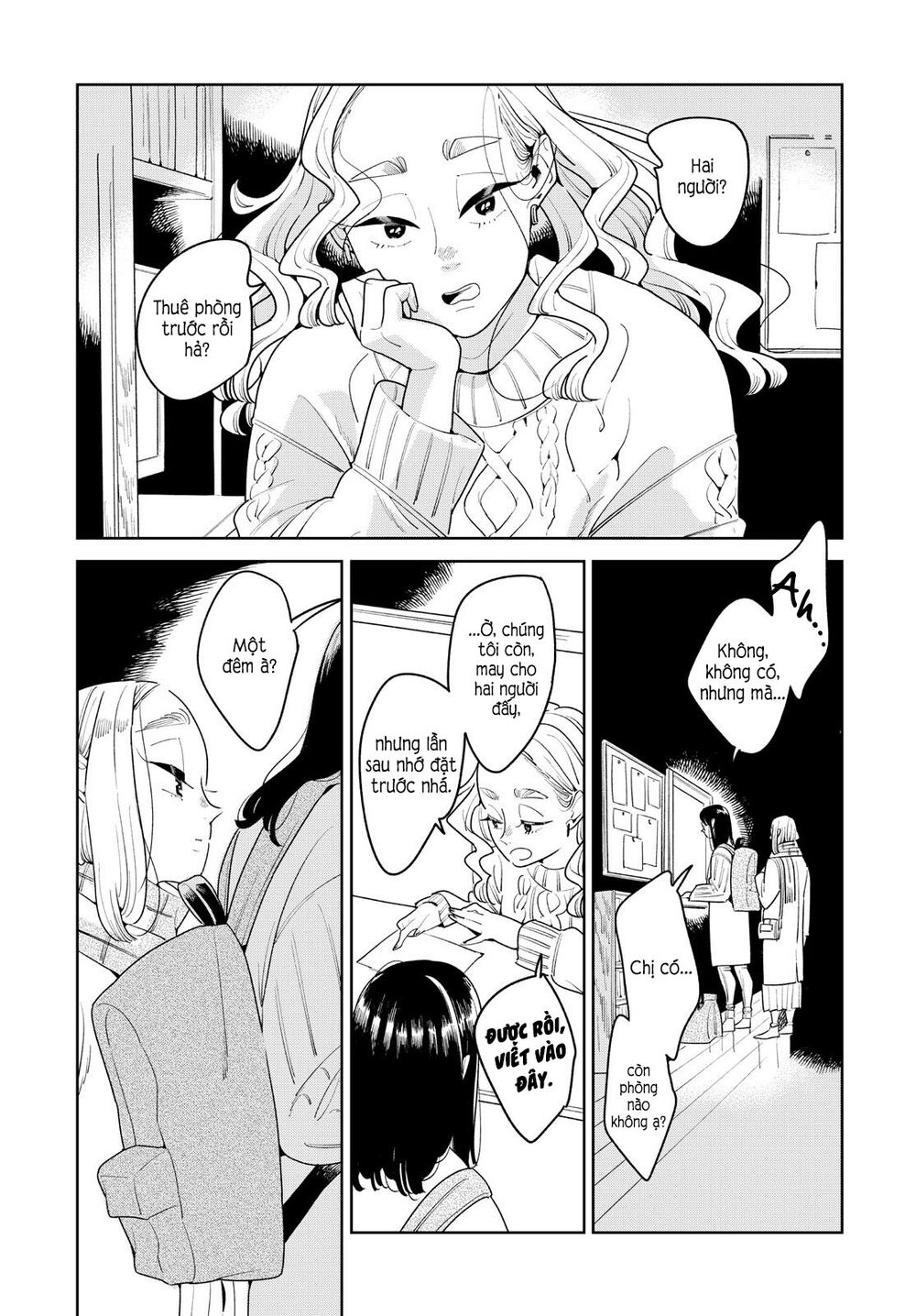 Nàng Ơi, Chạy Trốn Cùng Ta Nào - Chapter 12