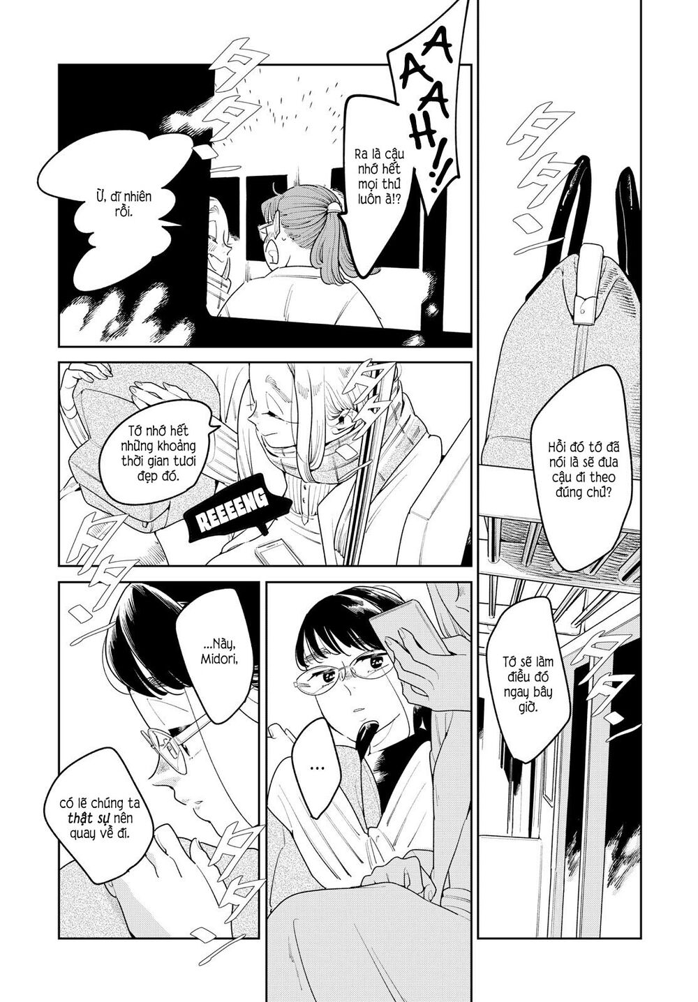 Nàng Ơi, Chạy Trốn Cùng Ta Nào - Chapter 12