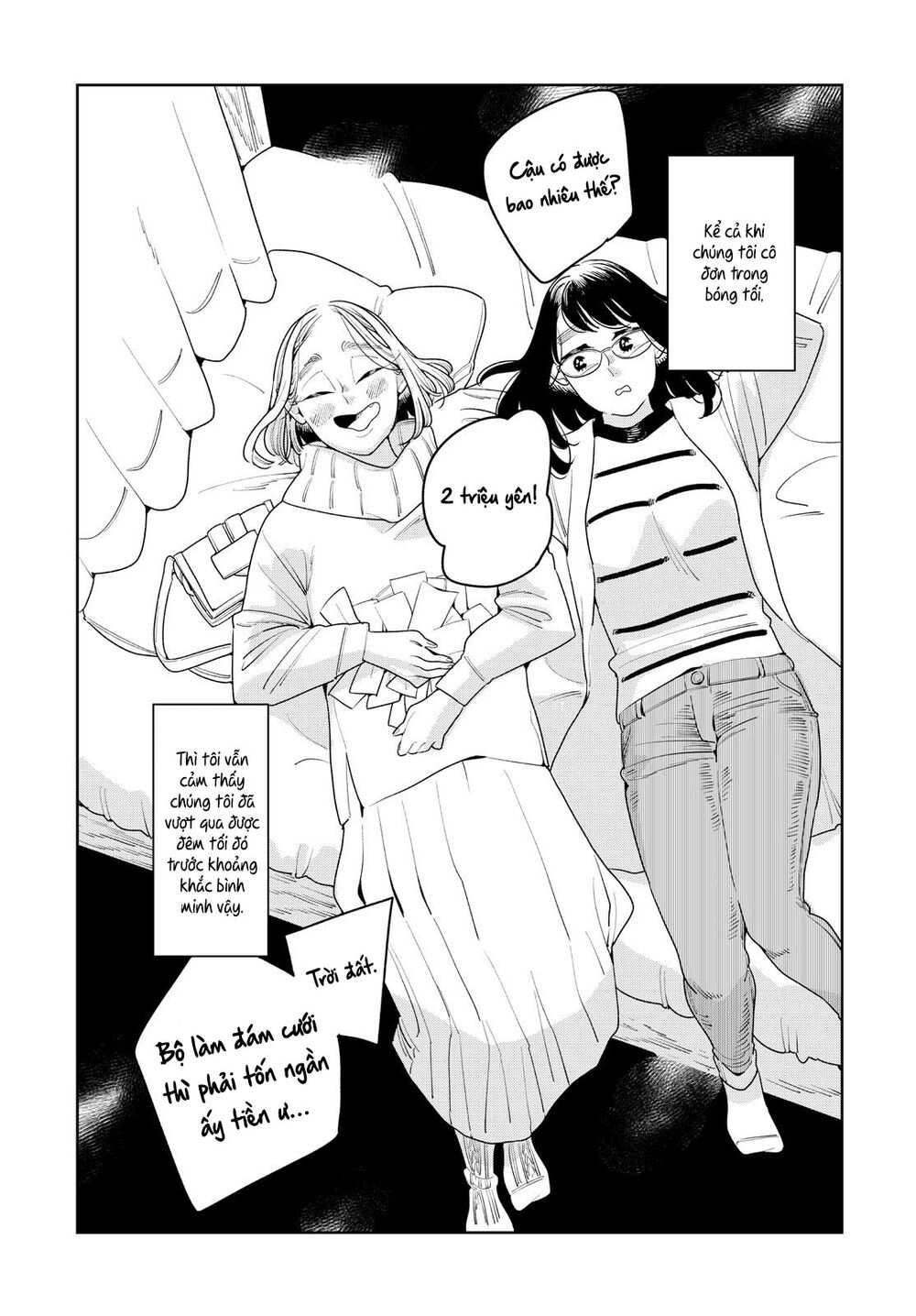 Nàng Ơi, Chạy Trốn Cùng Ta Nào - Chapter 12