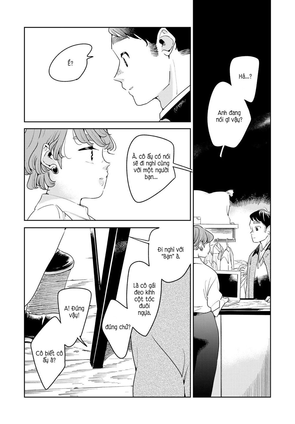 Nàng Ơi, Chạy Trốn Cùng Ta Nào - Chapter 12
