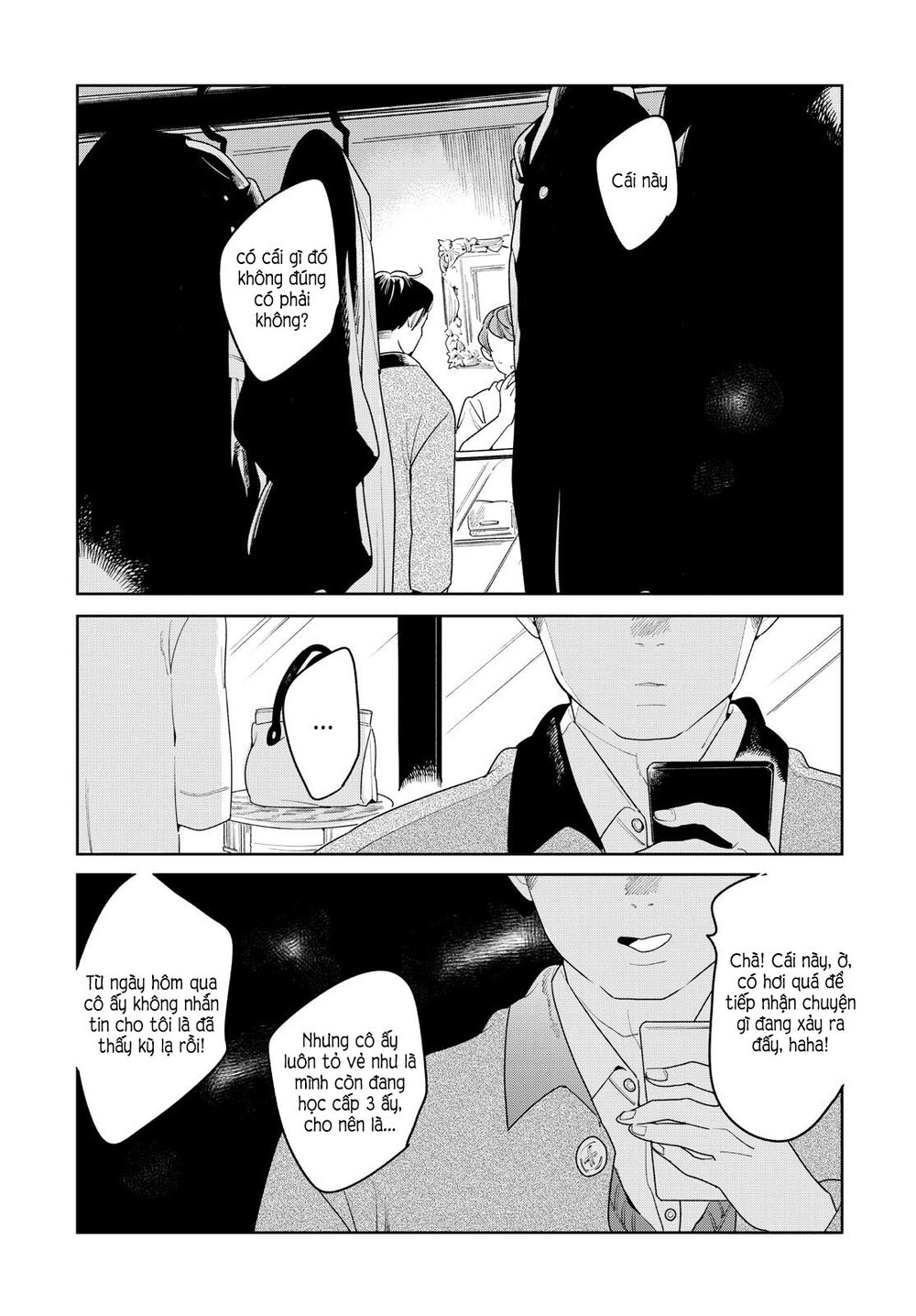 Nàng Ơi, Chạy Trốn Cùng Ta Nào - Chapter 12