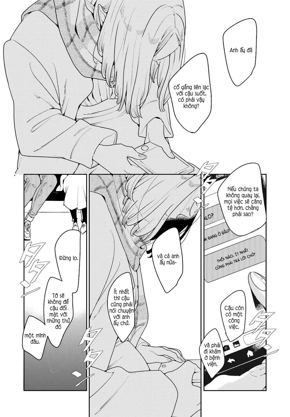 Nàng Ơi, Chạy Trốn Cùng Ta Nào - Chapter 12