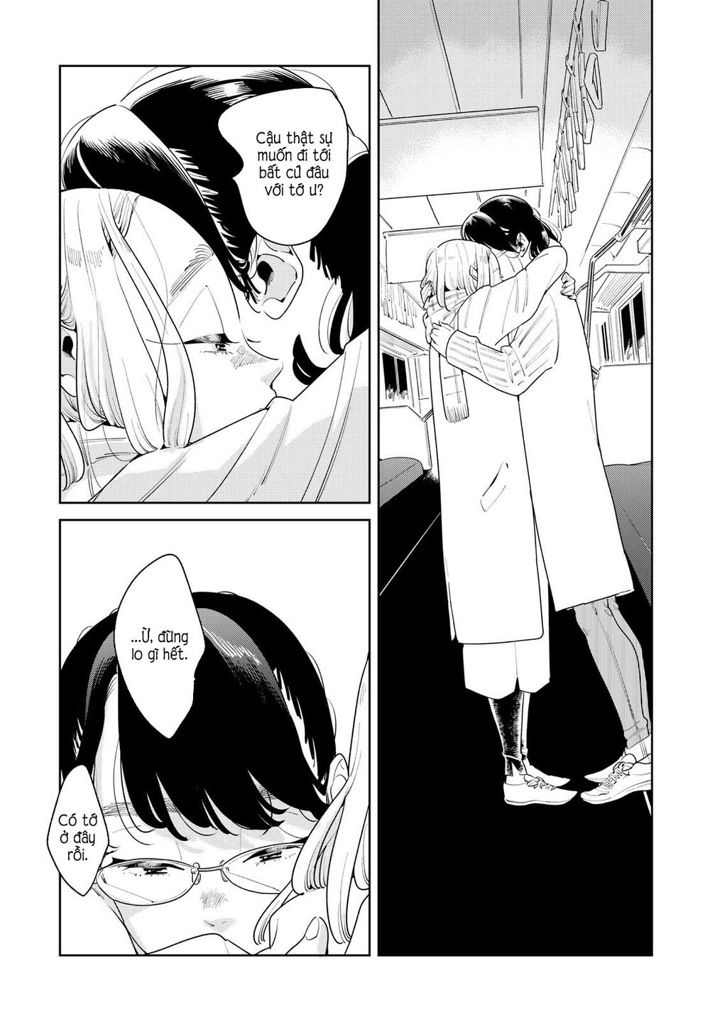 Nàng Ơi, Chạy Trốn Cùng Ta Nào - Chapter 12