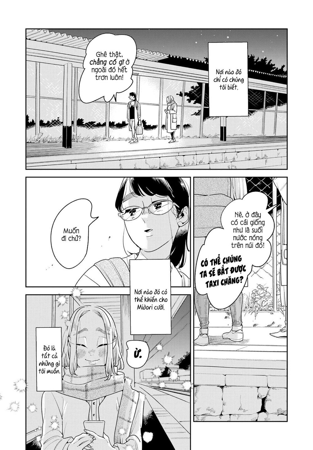Nàng Ơi, Chạy Trốn Cùng Ta Nào - Chapter 12
