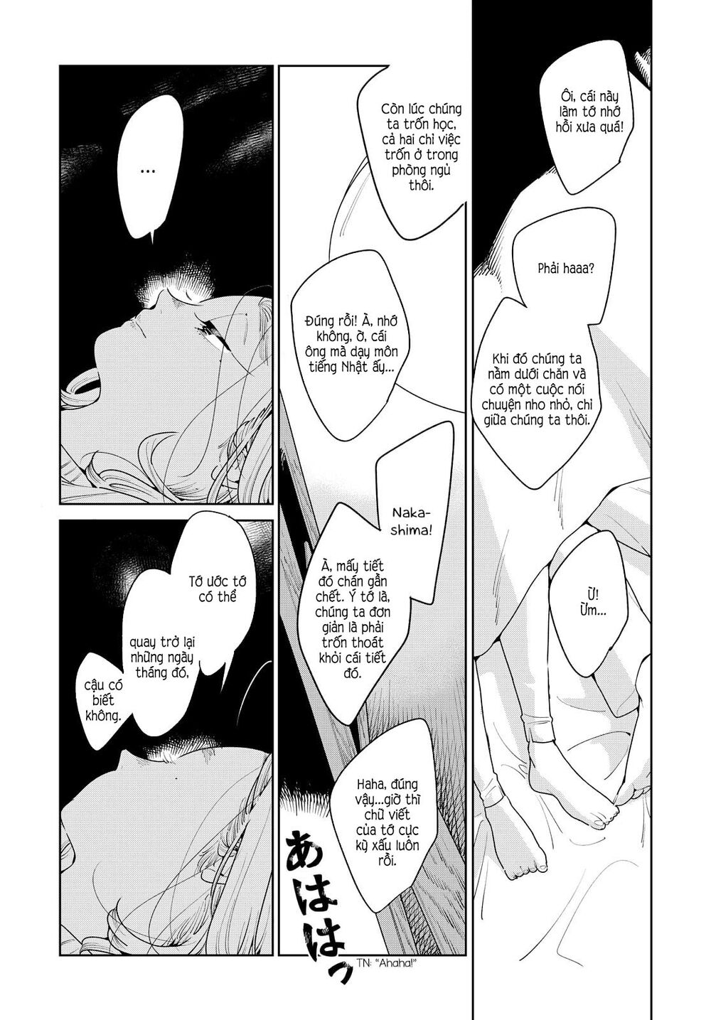 Nàng Ơi, Chạy Trốn Cùng Ta Nào - Chapter 13