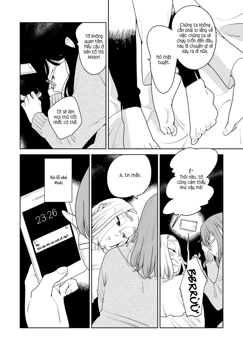 Nàng Ơi, Chạy Trốn Cùng Ta Nào - Chapter 13