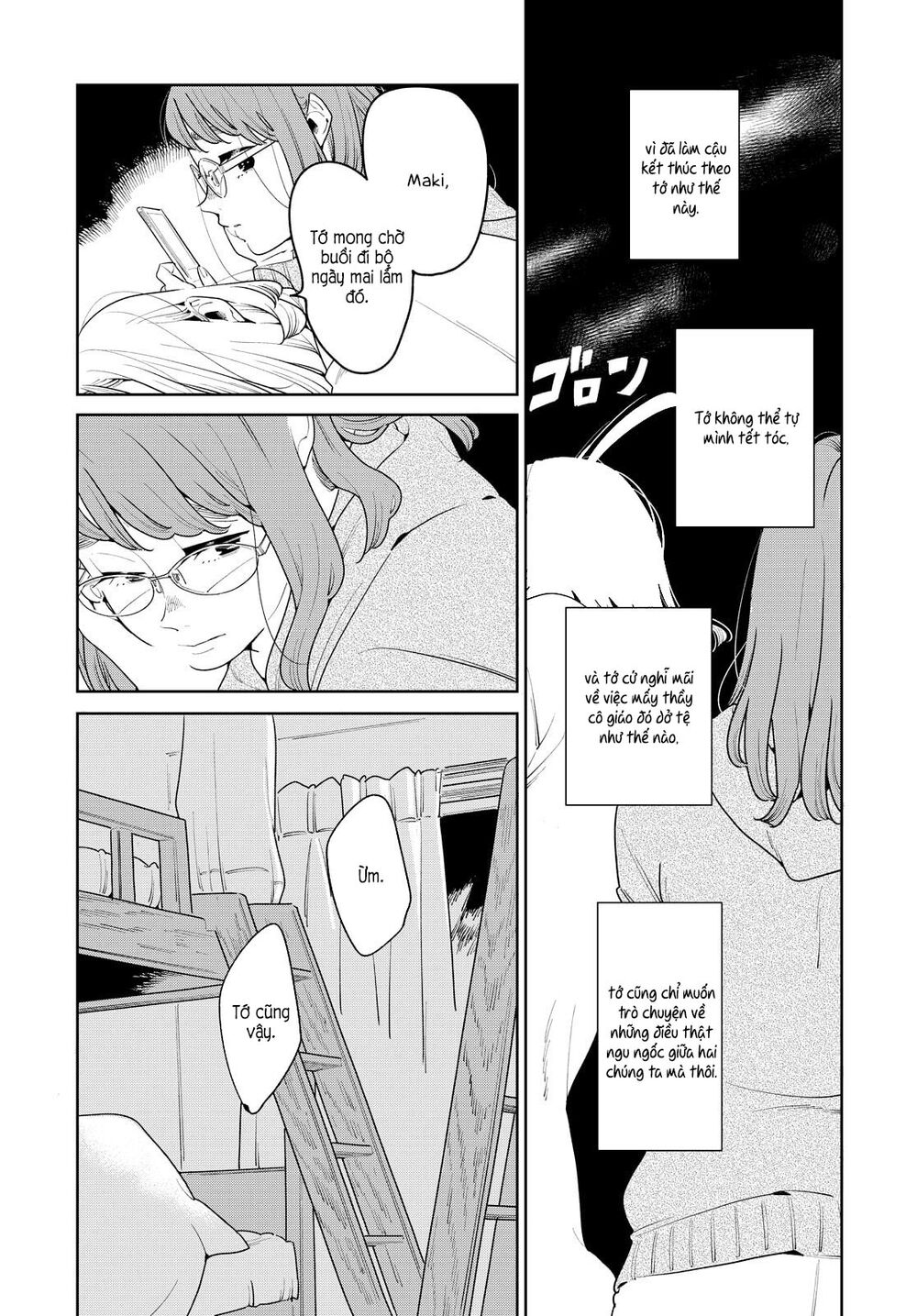 Nàng Ơi, Chạy Trốn Cùng Ta Nào - Chapter 13