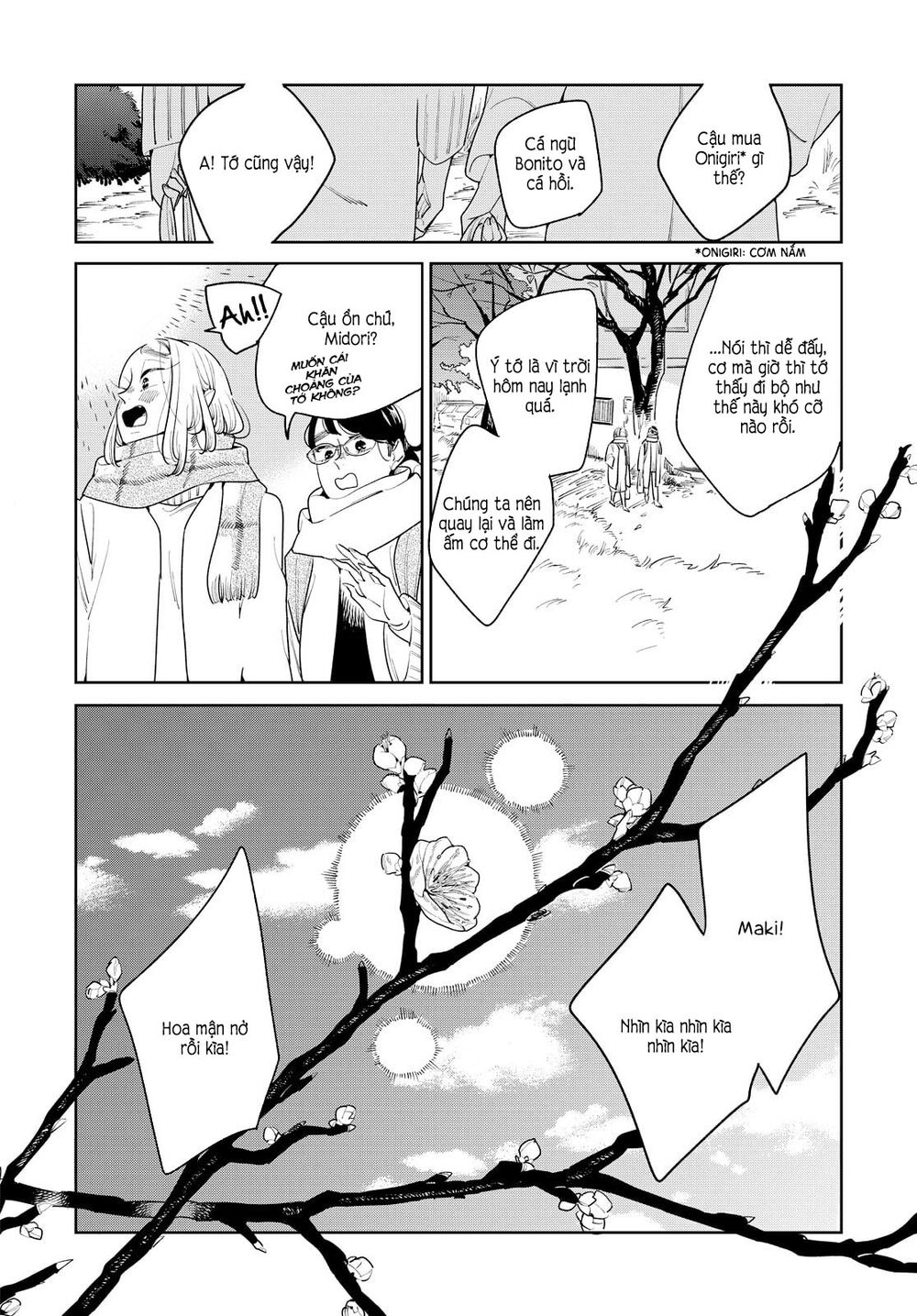 Nàng Ơi, Chạy Trốn Cùng Ta Nào - Chapter 13