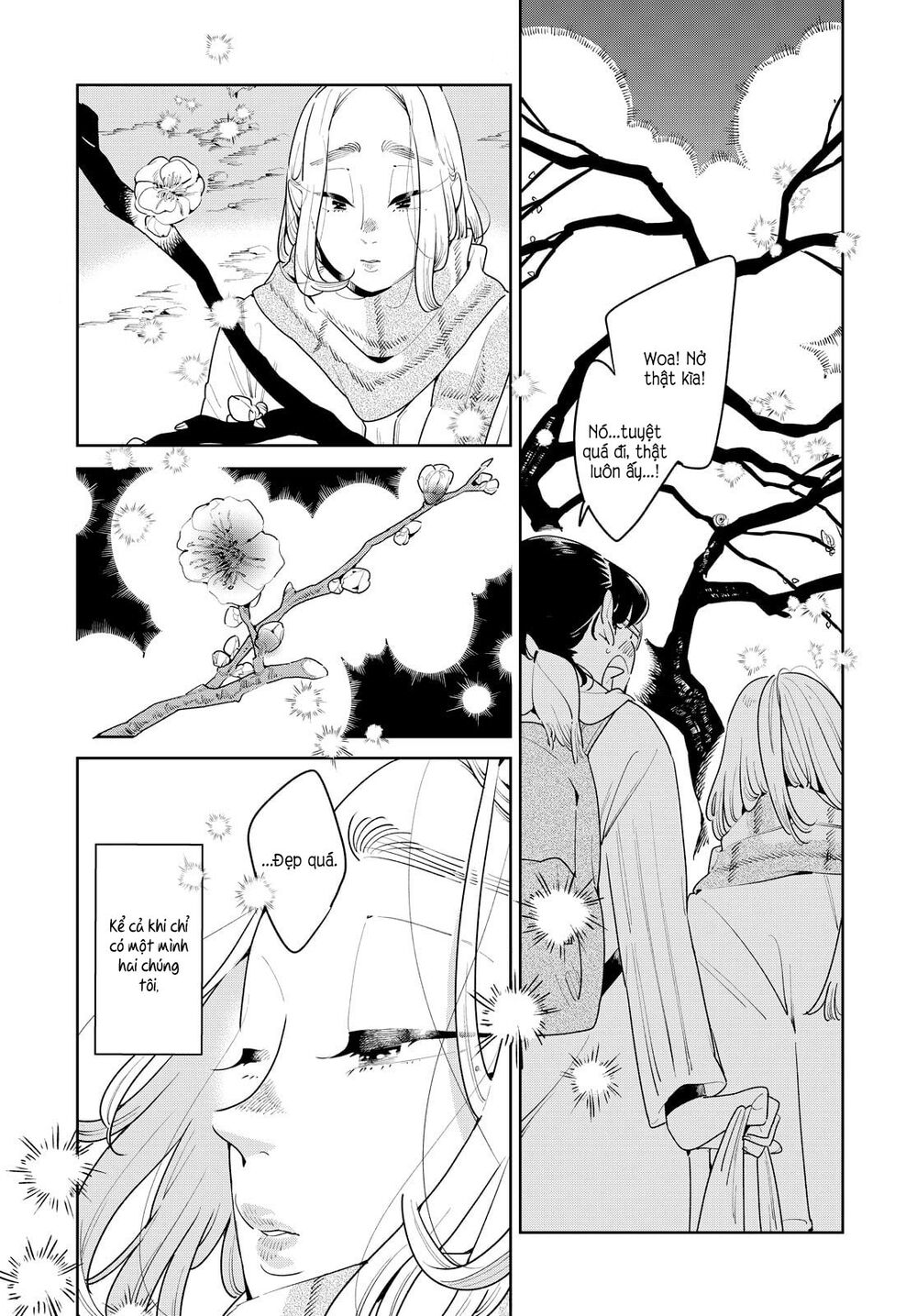 Nàng Ơi, Chạy Trốn Cùng Ta Nào - Chapter 13