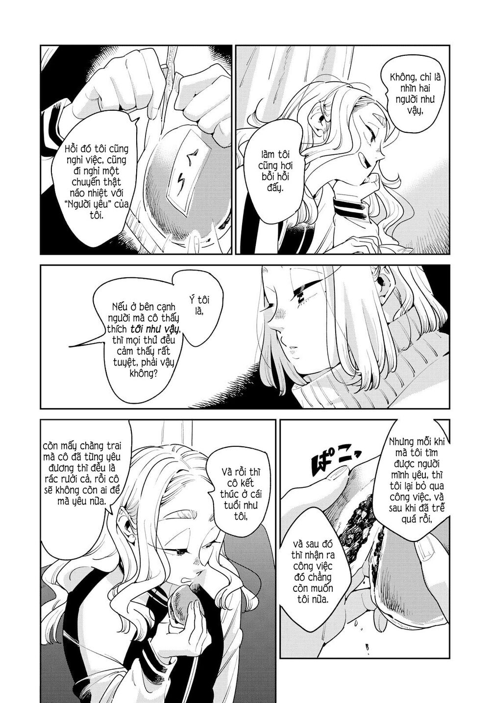 Nàng Ơi, Chạy Trốn Cùng Ta Nào - Chapter 13