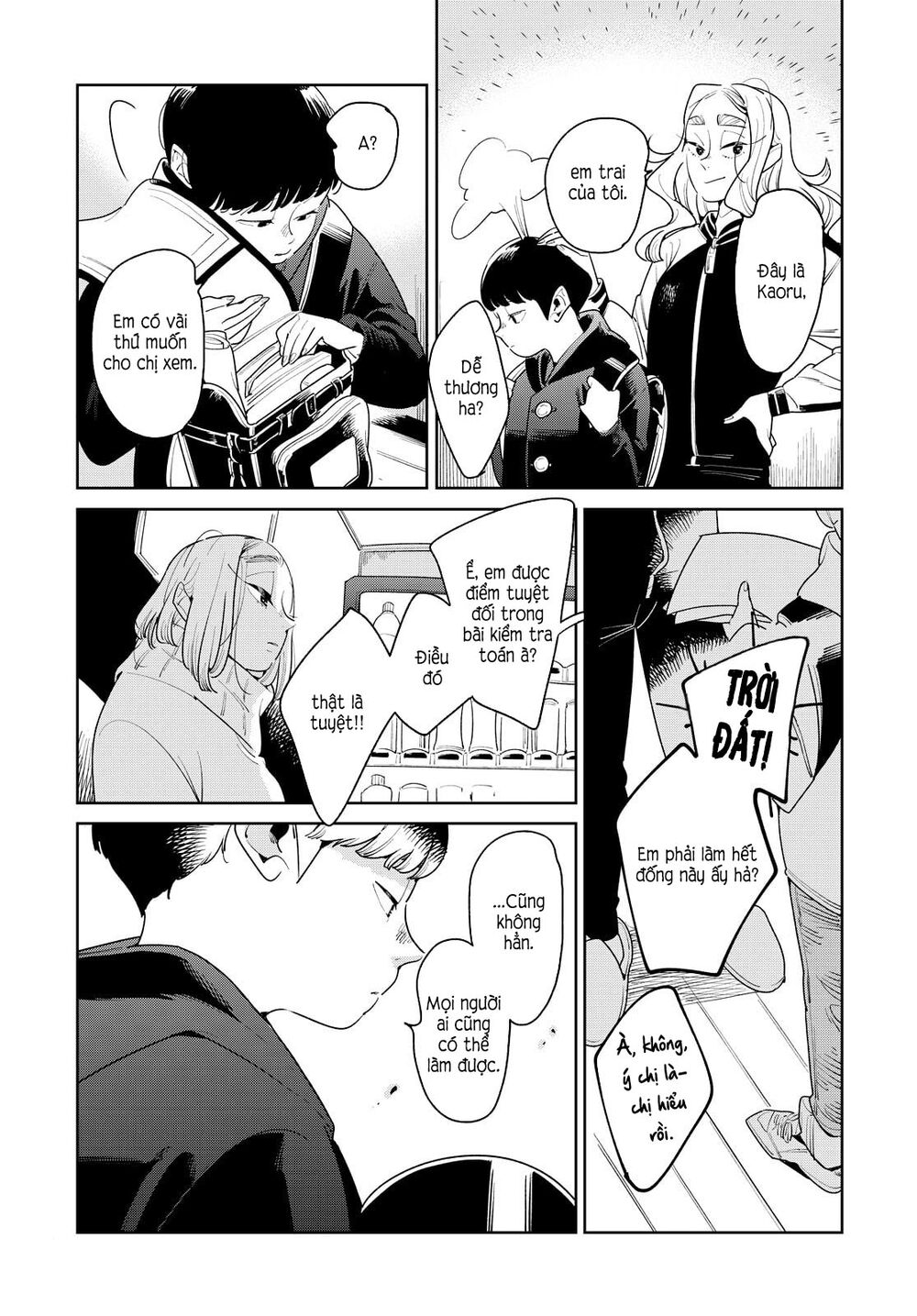 Nàng Ơi, Chạy Trốn Cùng Ta Nào - Chapter 13