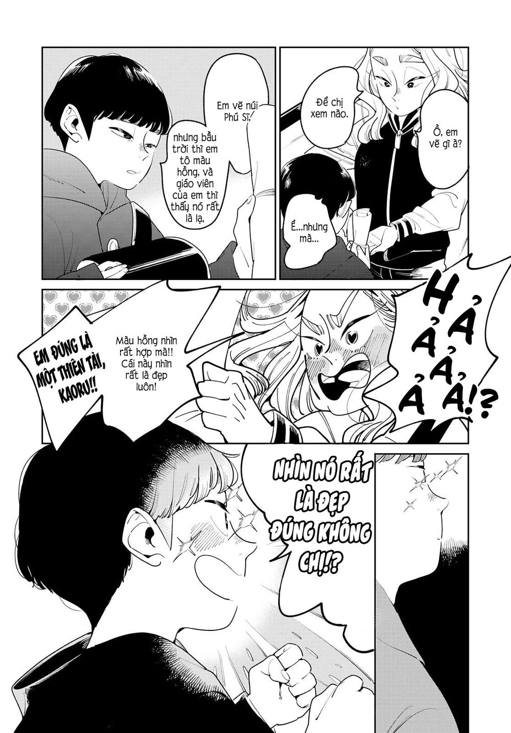 Nàng Ơi, Chạy Trốn Cùng Ta Nào - Chapter 13
