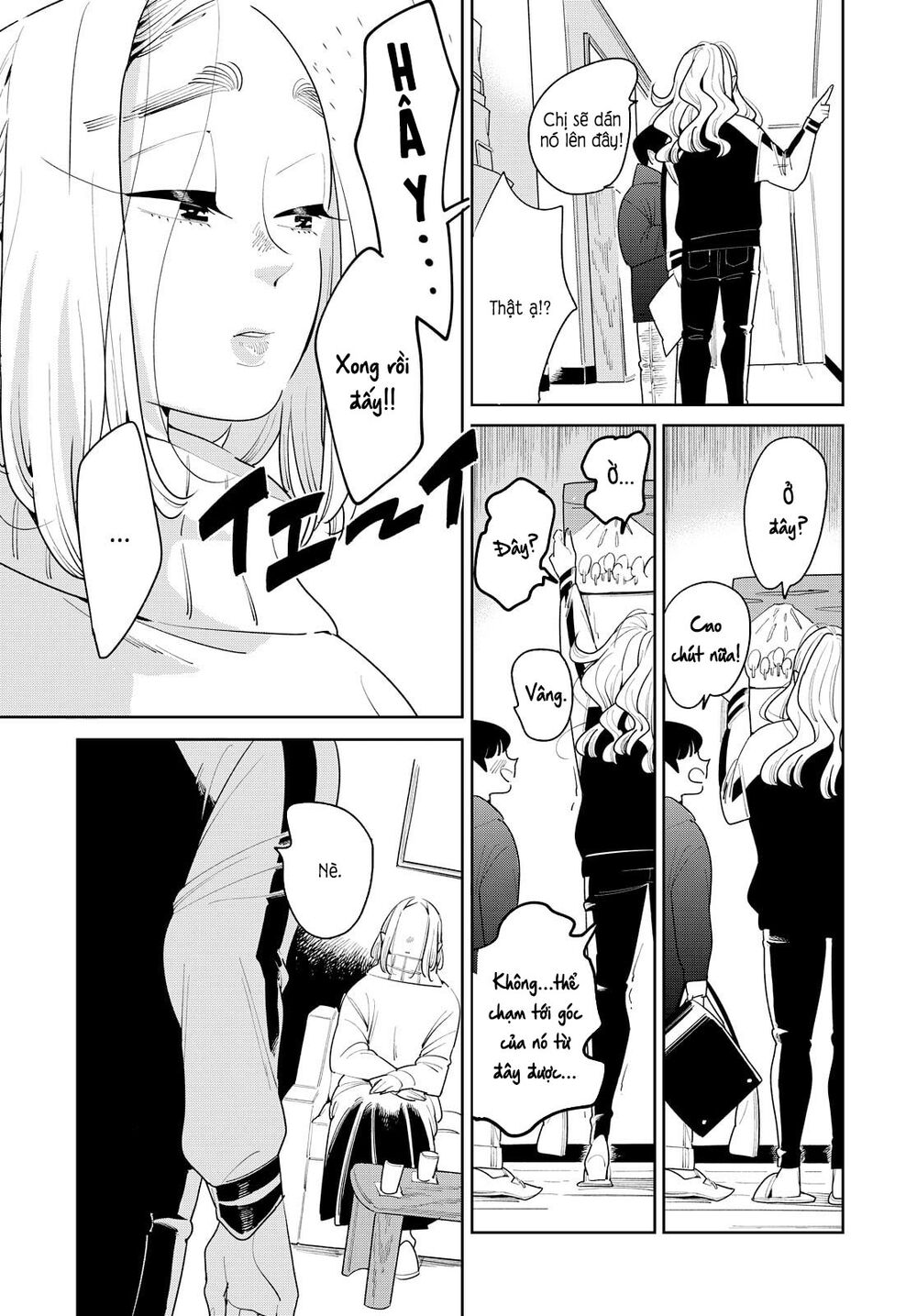 Nàng Ơi, Chạy Trốn Cùng Ta Nào - Chapter 13
