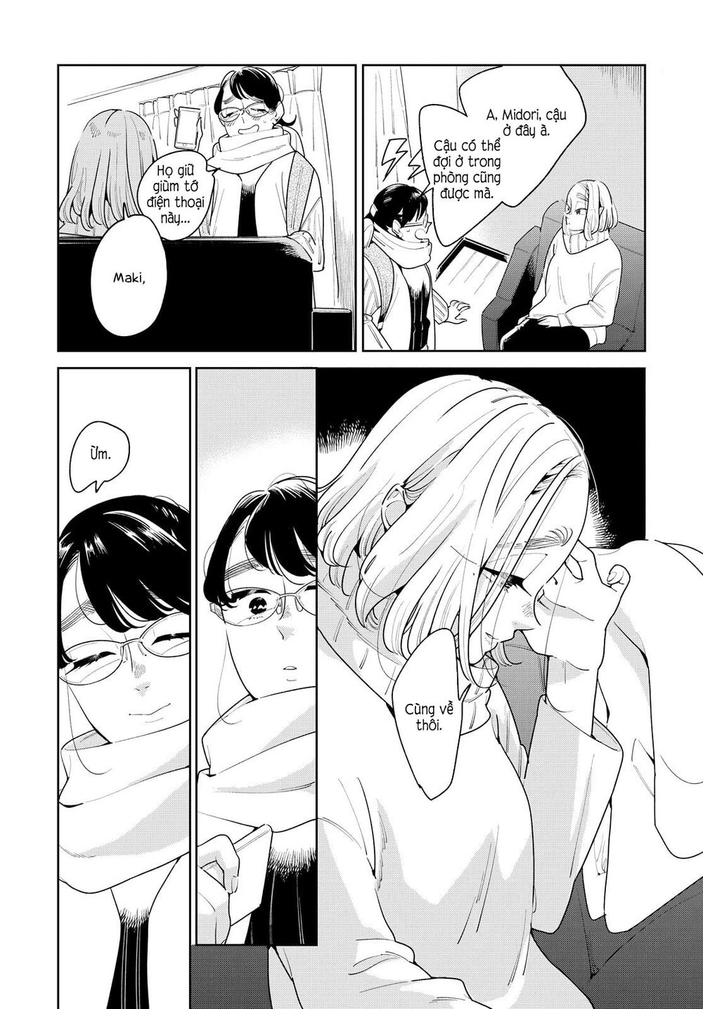 Nàng Ơi, Chạy Trốn Cùng Ta Nào - Chapter 13