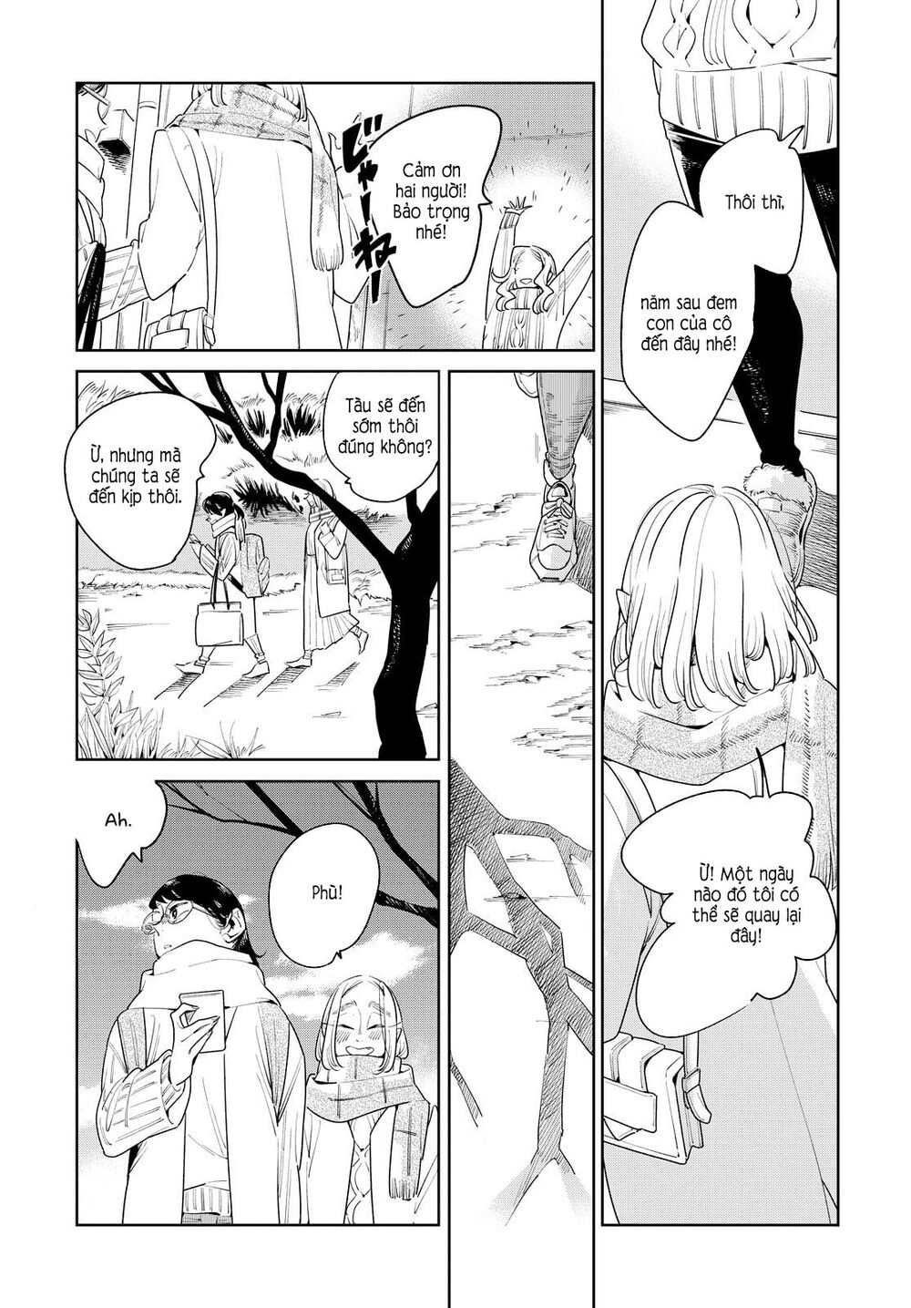 Nàng Ơi, Chạy Trốn Cùng Ta Nào - Chapter 13