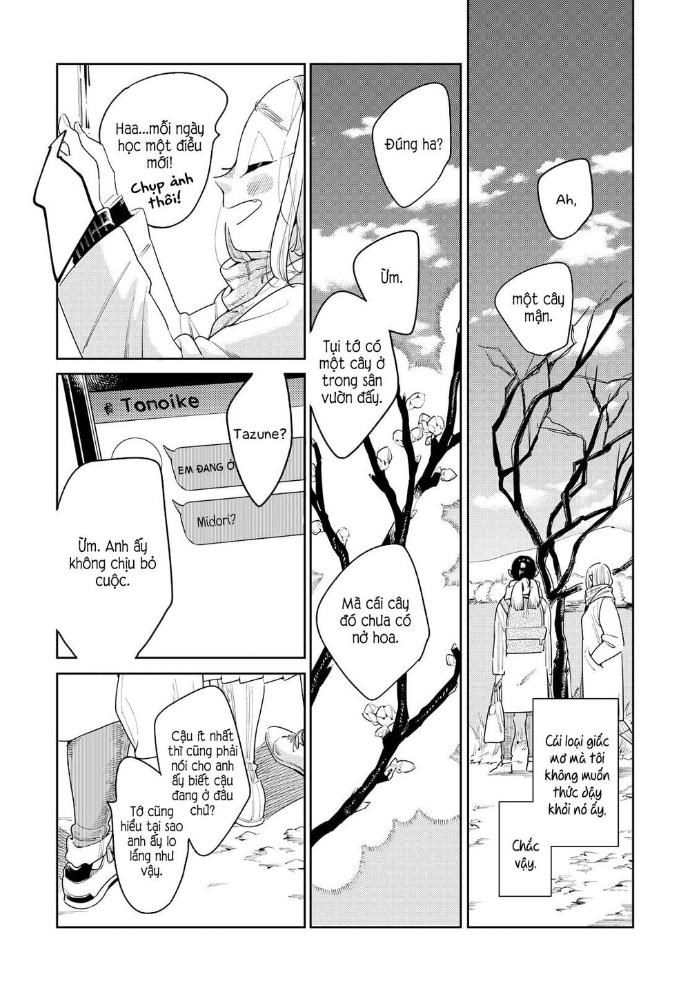Nàng Ơi, Chạy Trốn Cùng Ta Nào - Chapter 13