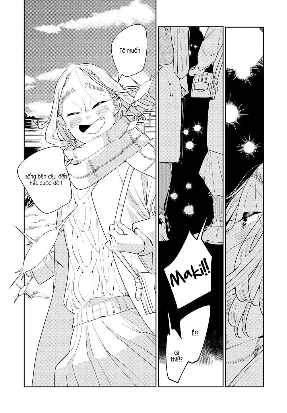 Nàng Ơi, Chạy Trốn Cùng Ta Nào - Chapter 13