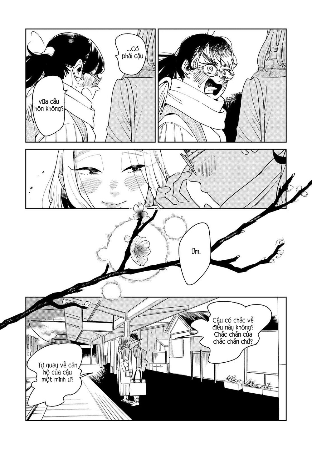 Nàng Ơi, Chạy Trốn Cùng Ta Nào - Chapter 13