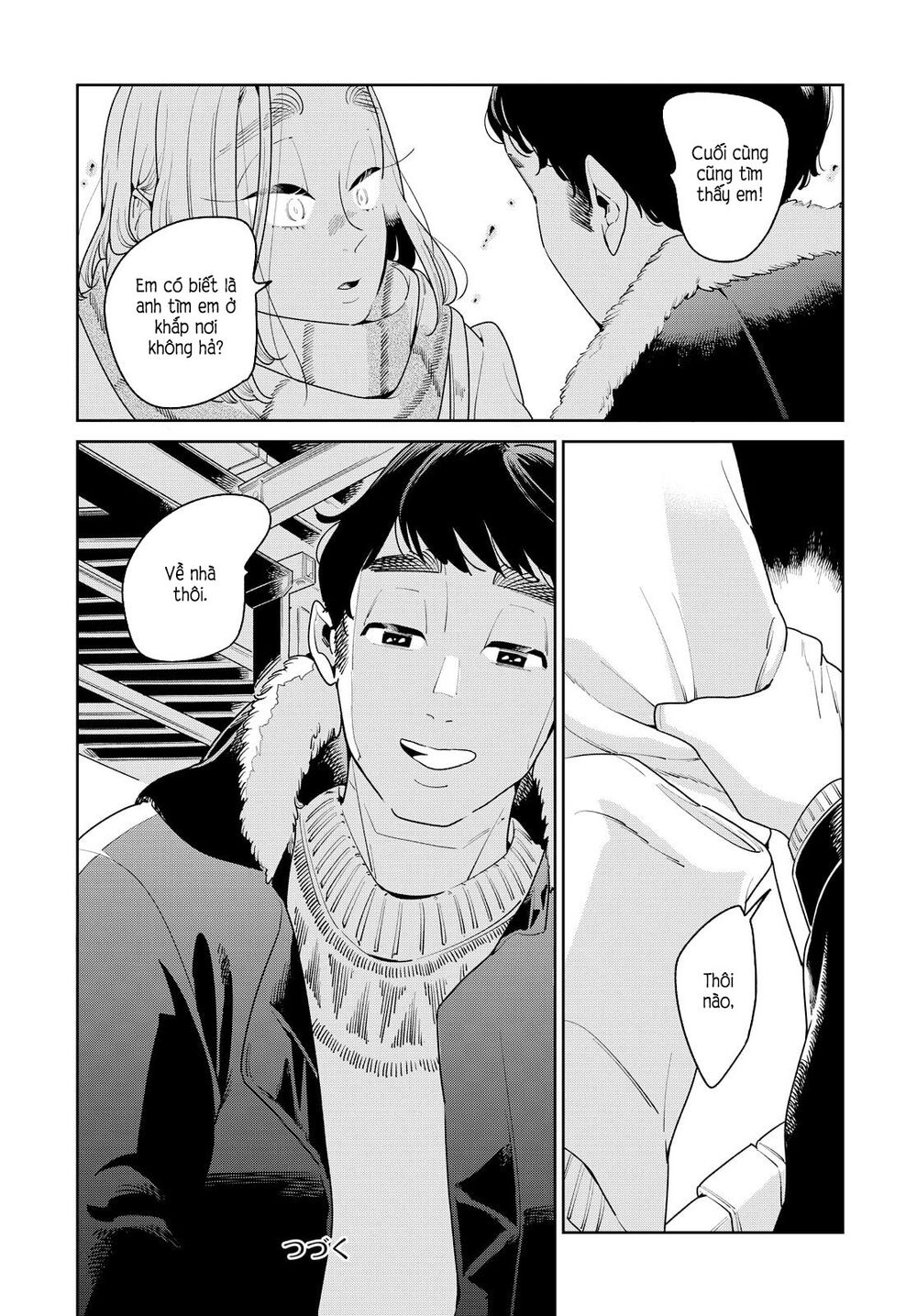 Nàng Ơi, Chạy Trốn Cùng Ta Nào - Chapter 13