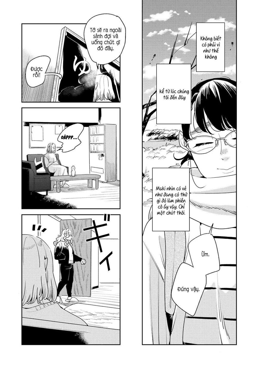 Nàng Ơi, Chạy Trốn Cùng Ta Nào - Chapter 13