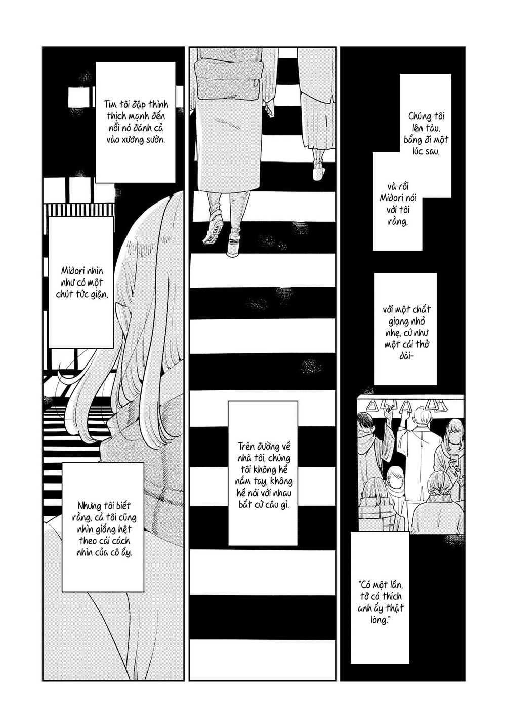 Nàng Ơi, Chạy Trốn Cùng Ta Nào - Chapter 14