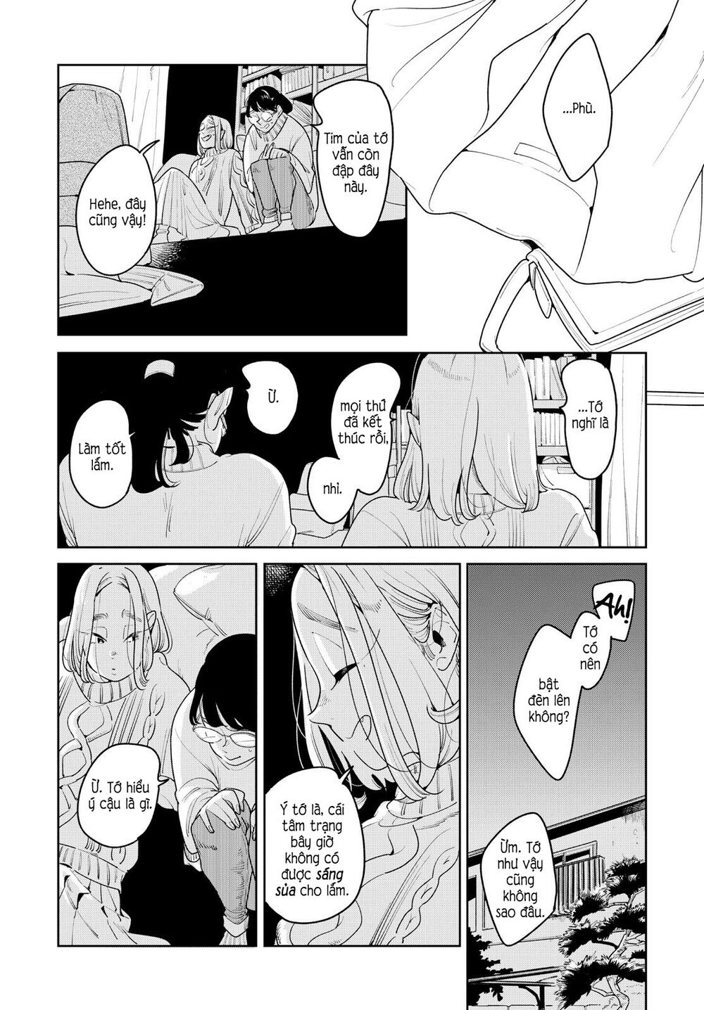 Nàng Ơi, Chạy Trốn Cùng Ta Nào - Chapter 14