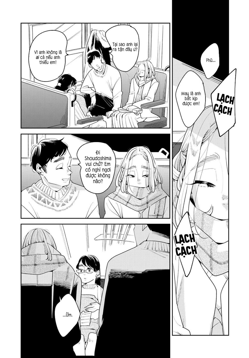 Nàng Ơi, Chạy Trốn Cùng Ta Nào - Chapter 14