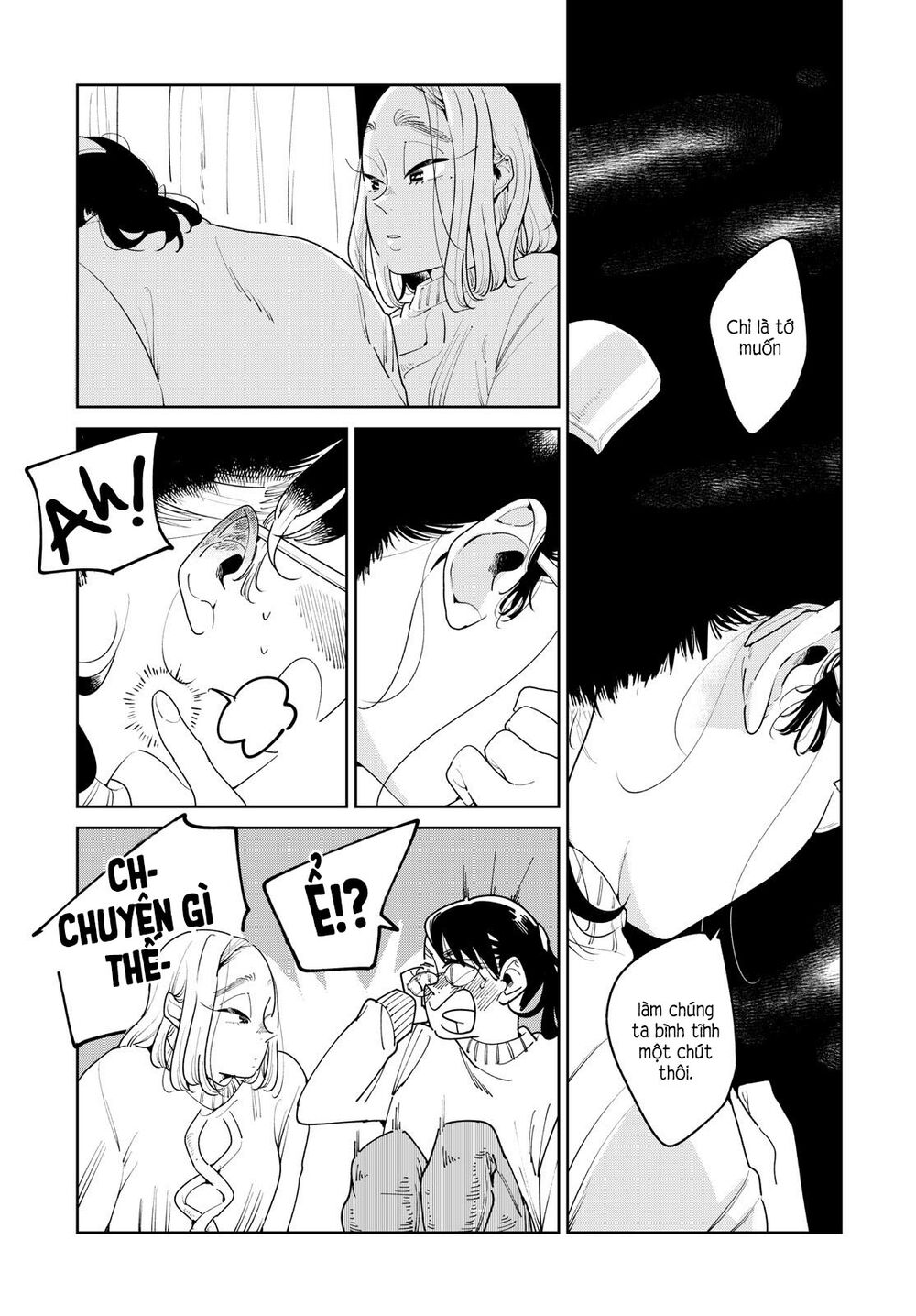 Nàng Ơi, Chạy Trốn Cùng Ta Nào - Chapter 14