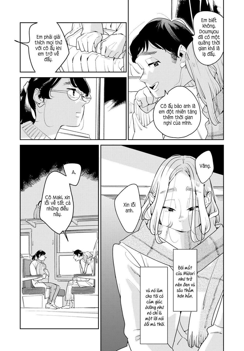 Nàng Ơi, Chạy Trốn Cùng Ta Nào - Chapter 14