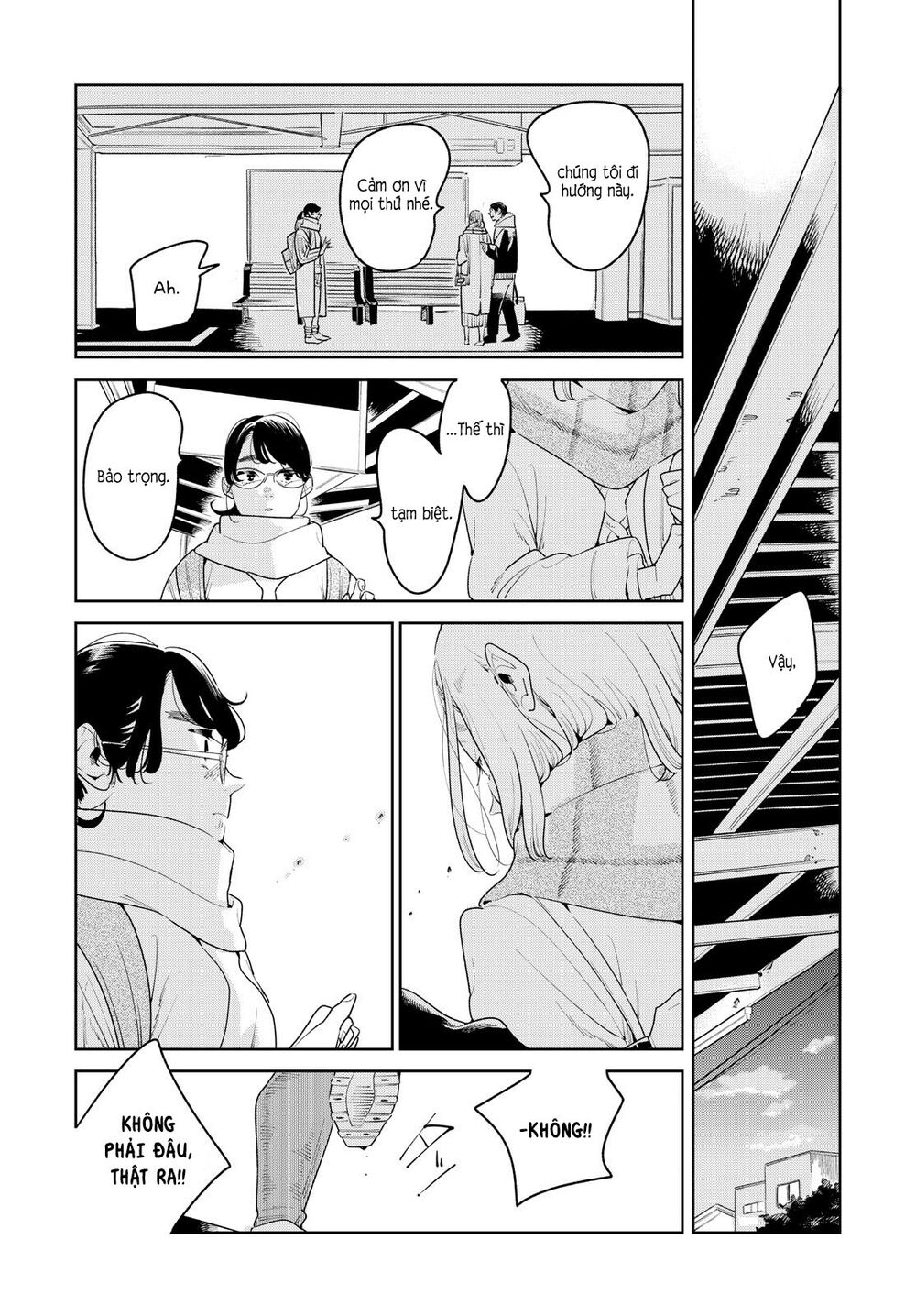Nàng Ơi, Chạy Trốn Cùng Ta Nào - Chapter 14