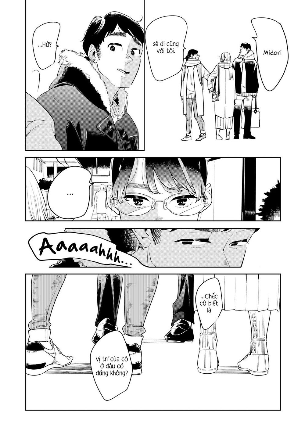 Nàng Ơi, Chạy Trốn Cùng Ta Nào - Chapter 14